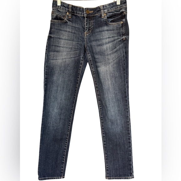 Kut from the Kloth Dark Wash Katy Boyfriend Jeans Size 2 - Picture 1 of 7